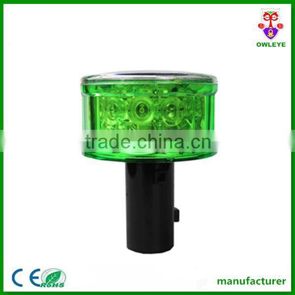12 led traffic road safety lamp/led road warning lamp