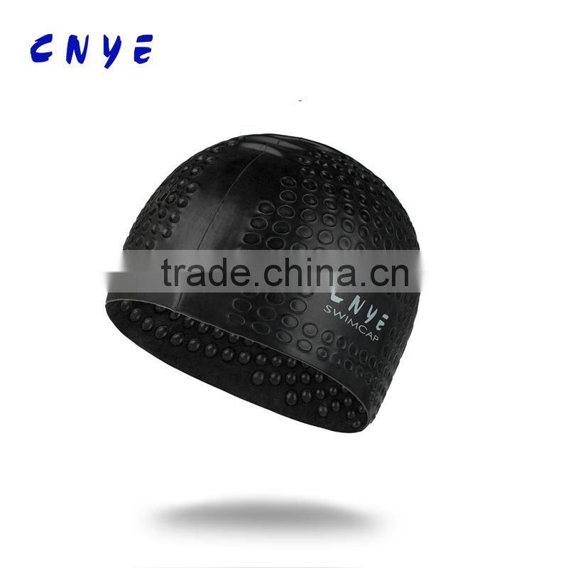 Silicone Rubber Swiming Cap,Silicone Rubber Cape,Customized Silicone Cap For Swimming With Printed Logo