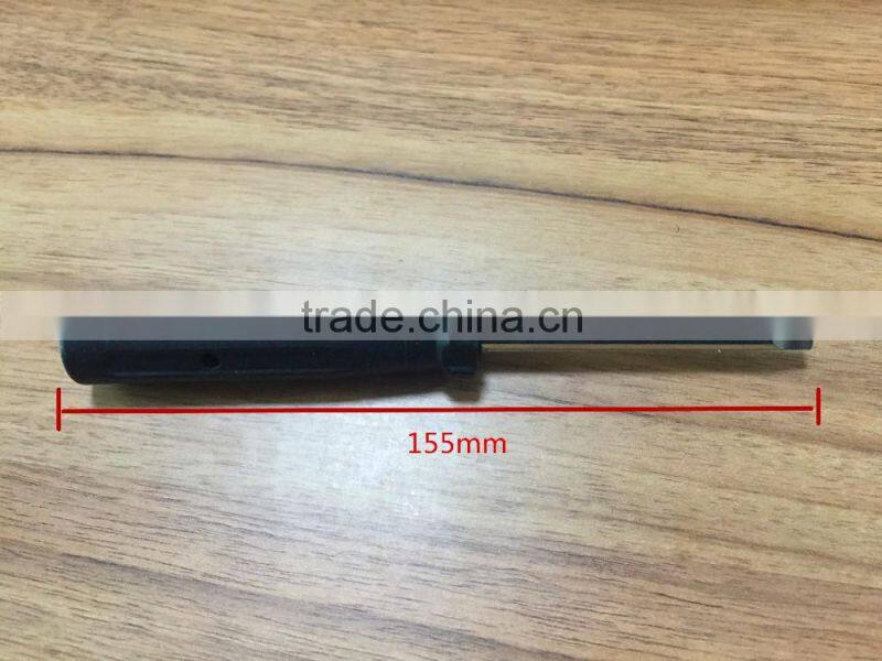 155mm Mini screwdriver 2 in 1 phillips slotted screwdriver