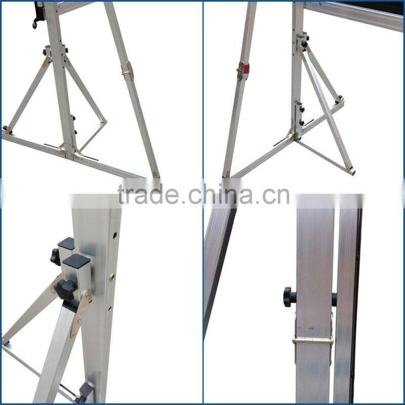 300 inches Portable projection screen fabric fast fold projection screen