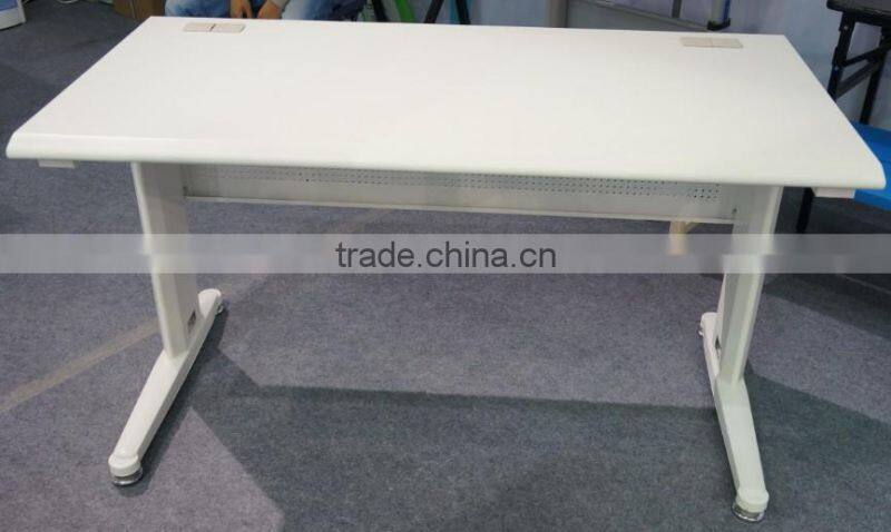 New simple wood top office desk