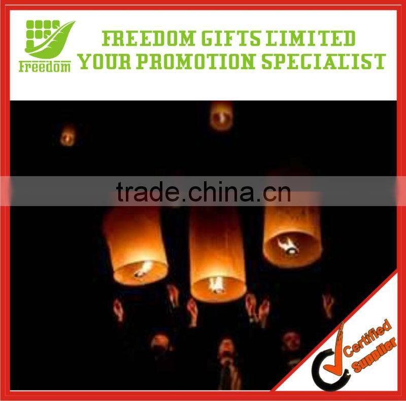 Custom Ptinted Football Sky Lantern