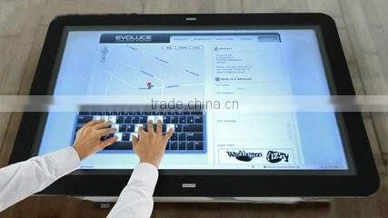 High definition 21.5" led touch screen for indoor intuitive manifest application