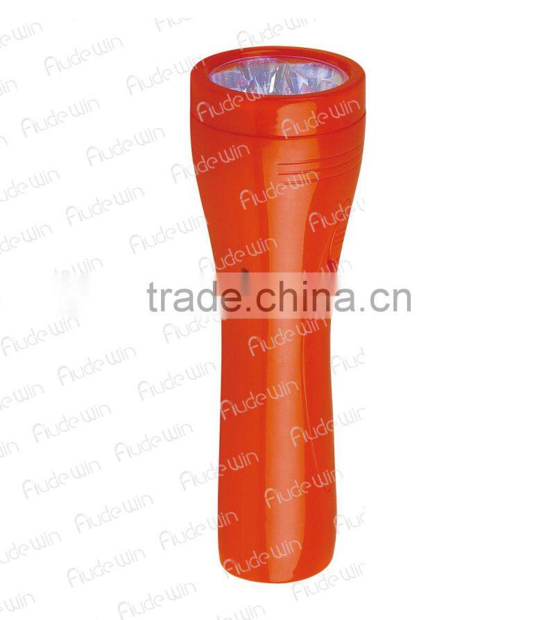 0.5W LED Rechargeable Flashlight