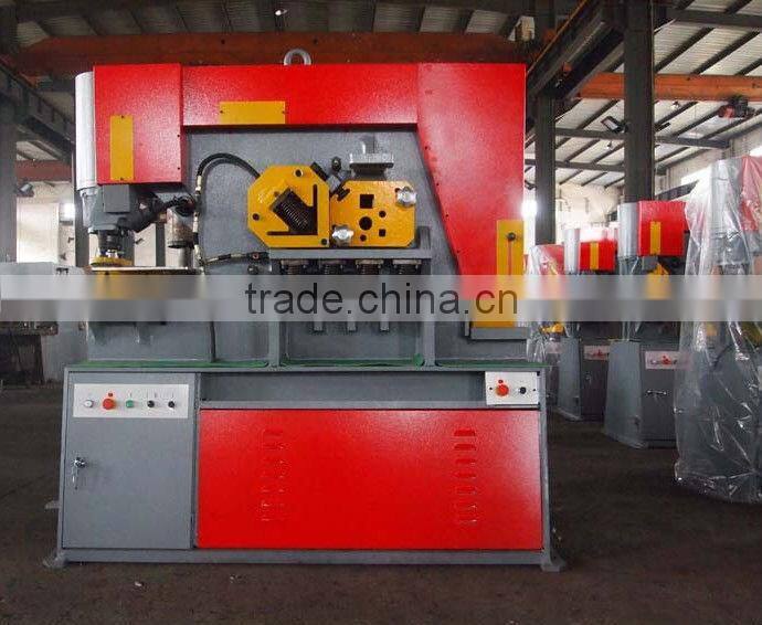 hydraulic plate Ironworker machines