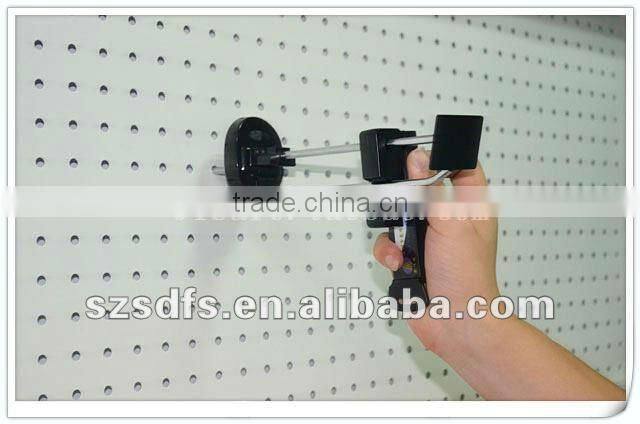 Slatwall Mini hook anti sweep lock for retail security stop lock for retail hook anti lose/anti theft