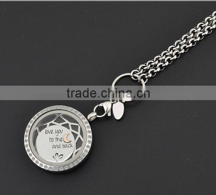 Floating Locket Plate Locket New Design