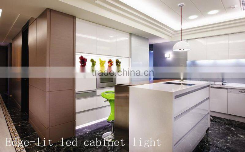 Best sell UL approved new design Edge-lit motion sensor light cabinet light 3 years warranty fast shipping