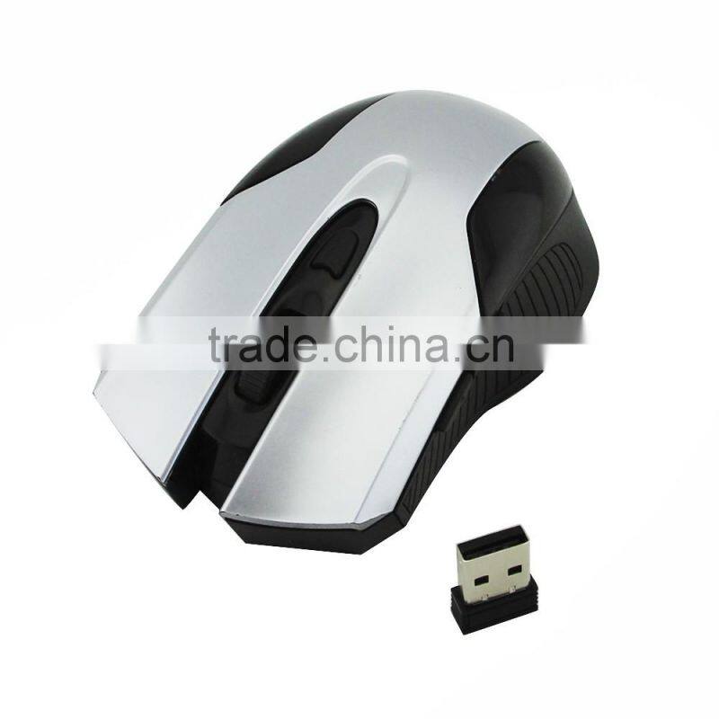Optical 2.4G Wireless Mouse, Fashion Ultra-thin Computer Mouse