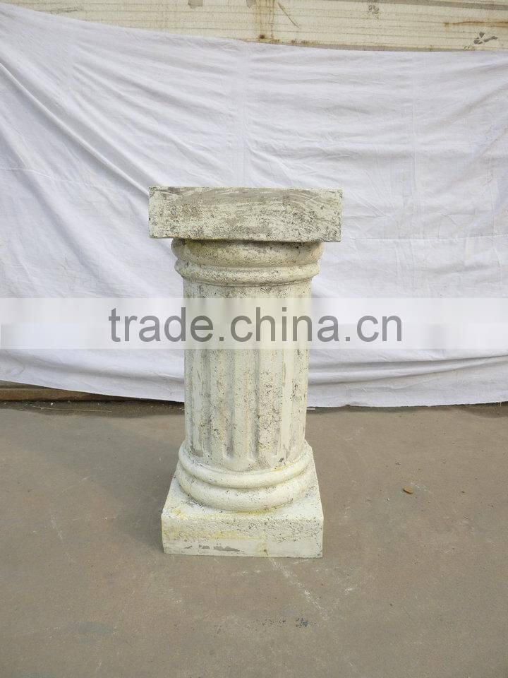 home decor post garden pedestal high column for planters