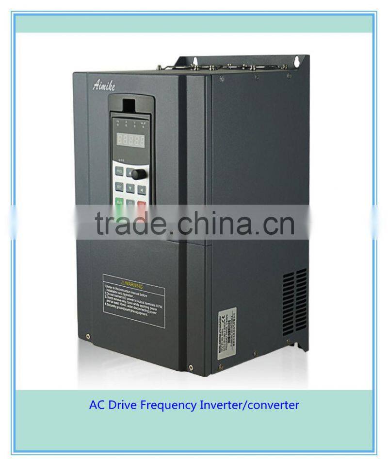 11KW 380V 50hz 60hz 3 phase ac 3 phase motor vfd