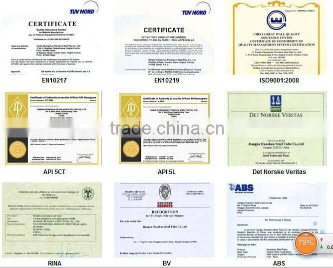 API PSL1 B LSAW steel pipe/tube oil and gas pipeline