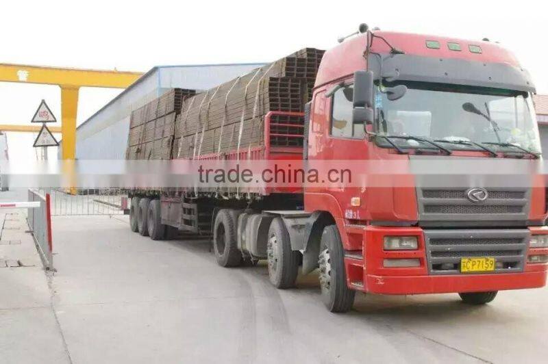 square steel tube/square steel pipe/square pipe