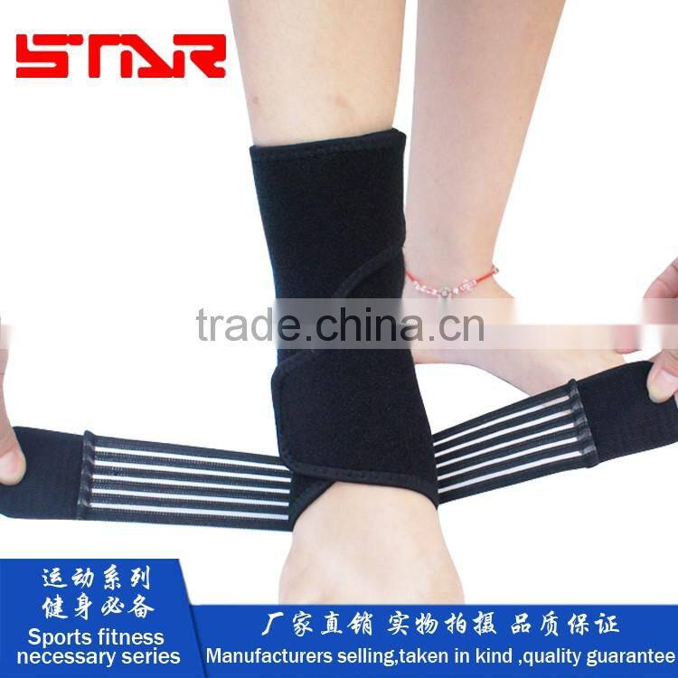 FDA Approved Hot seling adjustable sports neoprene ankle support