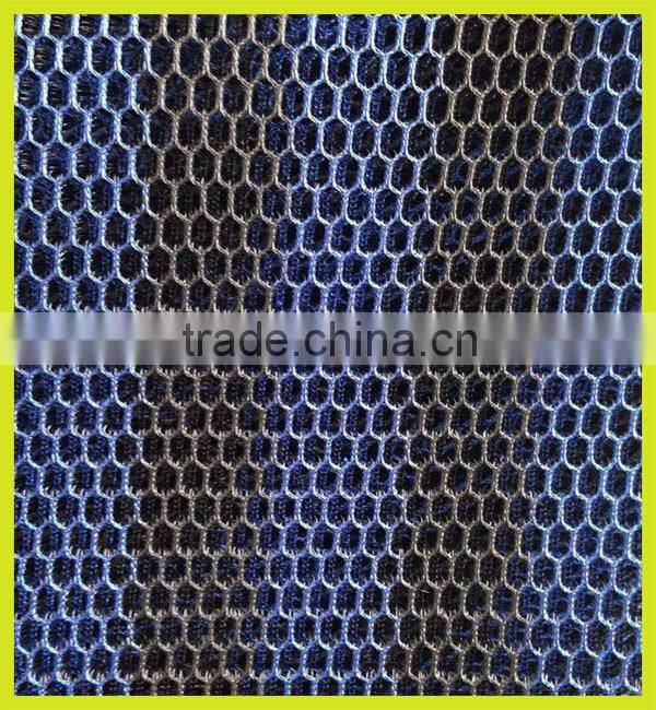 3D air mesh fabric 7-8mm for Motorcycle seat
