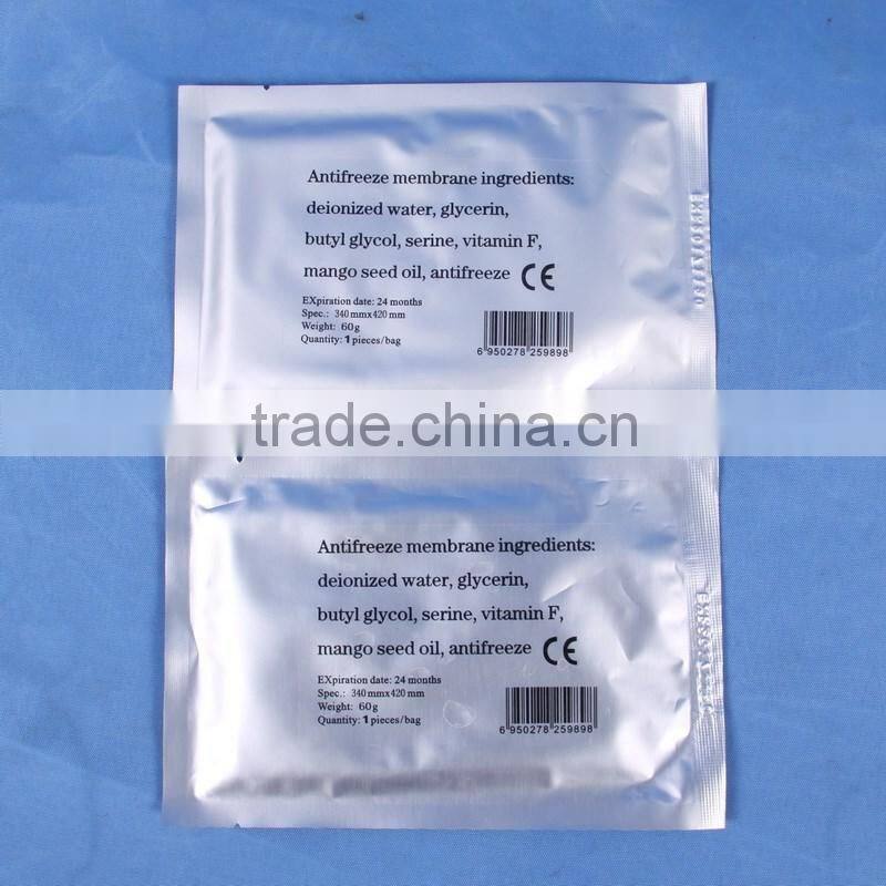anti freeze membrane CE for cryotherapy weight loss