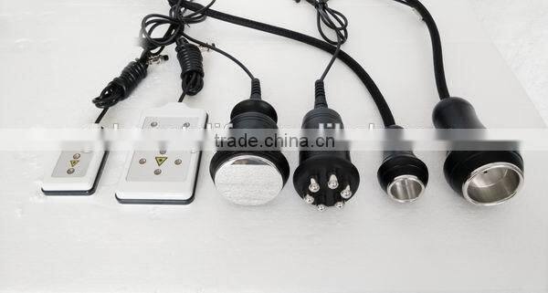 Hot selling !!! Portable bipolar rf tripolar RF body lipolaser lipo cavitation slimming machine