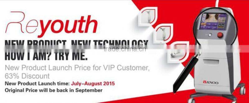 Shanghai-made Multi-Frequence RF vacuum equipment/Cellulite Treatment/Skin lifting/Body contour beauty machine