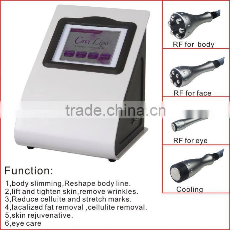 face slimming machine ultrasound machine slimming machine 2015