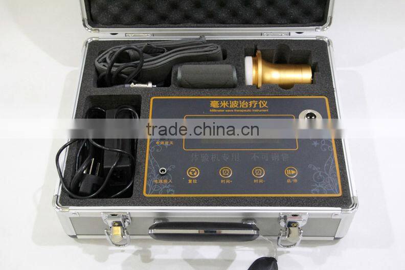 portable treatment millimeter wave medical device