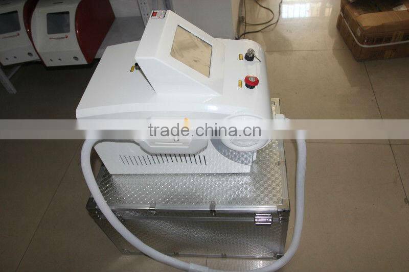 Portable IPL hair and tattoo removal skin care and whitenning products machine A003