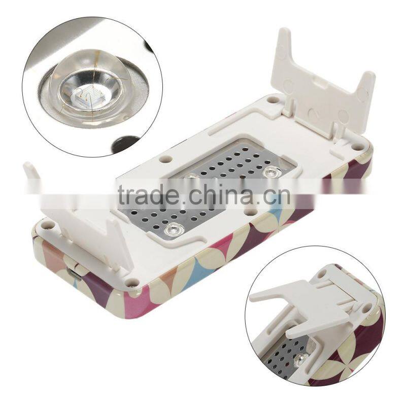 New Arrival professional Electric Portable Mini 9W LED UV Nail Dryer