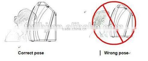 skin analyzer software /skin and hair testing machine /face skin test machine