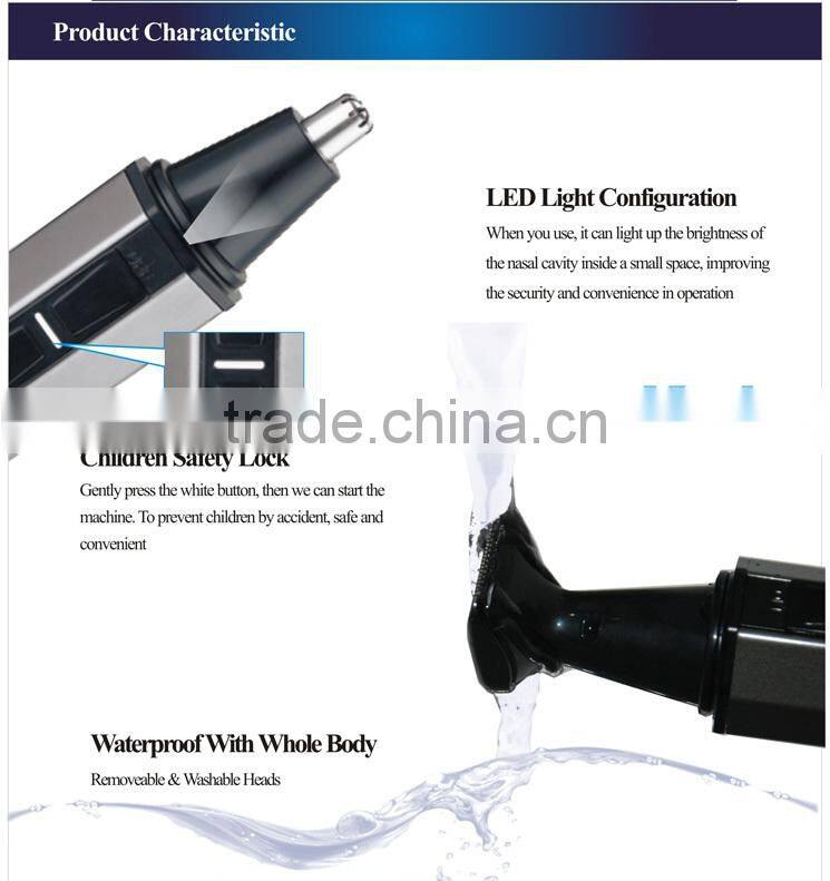 Aluminum Alloy Material Nose Hair Trimmer