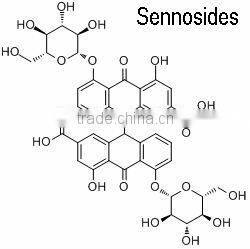 senna leaf p.e, Cassia angustifolia, Cassia senna, Sennosides 3% 4% 6% 8% 12% by HPLC