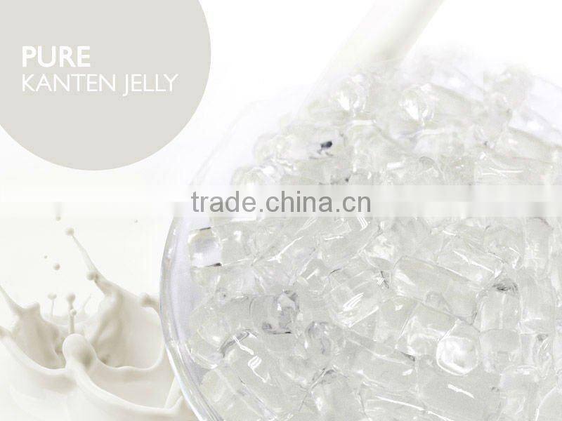 brown sugar agar jelly