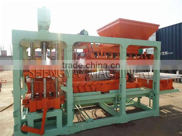 Shandong Shengya QT6-15 Block forming machine machine production line