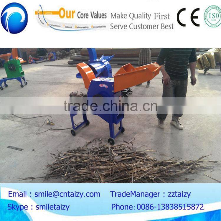 combined grass grain crusher/ hay cutter for sheep