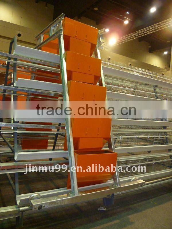 A type laying hen egg batteries hot galvanised process chicken cage