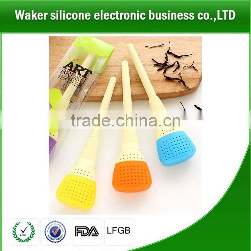 daily use silicone cheap silicone tea infuser