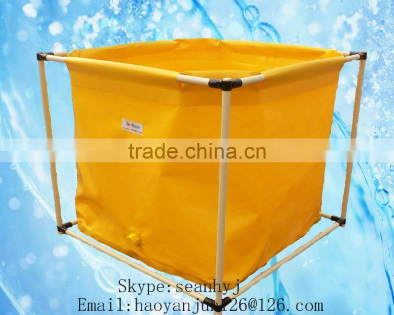 Open Top Storage Portable TPU Water Tank / Frame Tanks