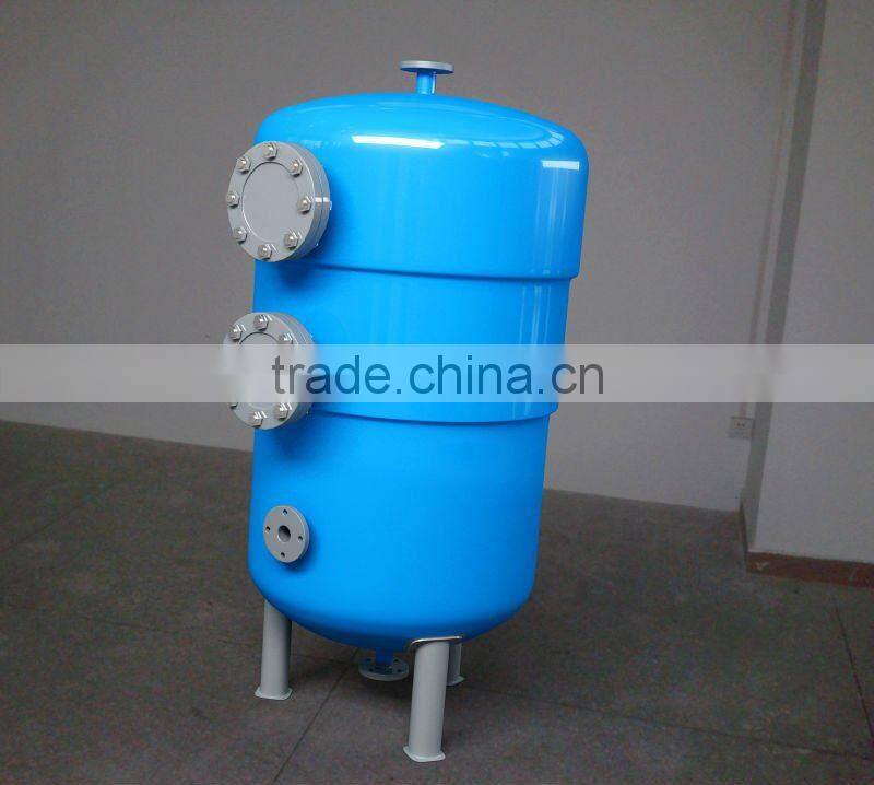 Efficient and easy to operation Fe2O3 biogas desulfurizer