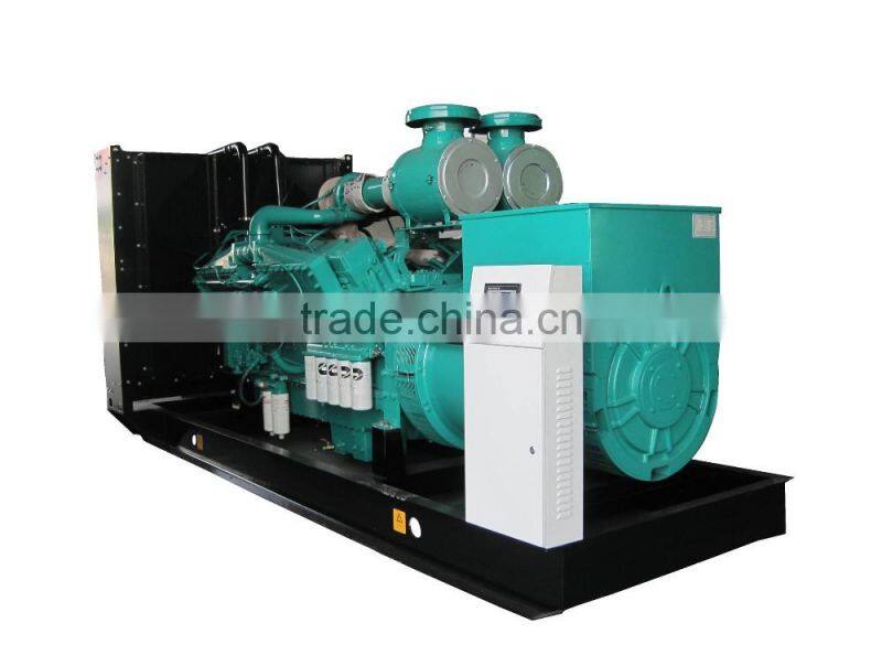 CAMDA Hot diesel generator engine 1250 KW diesel power plant container type