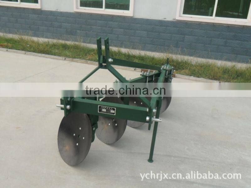 Heavy duty disc plough