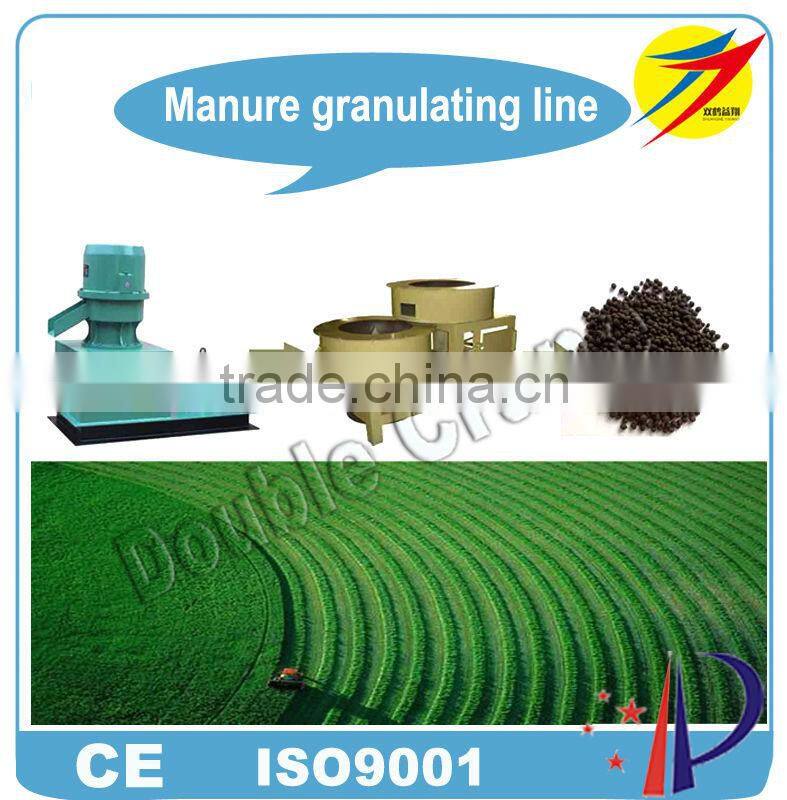 Animal manure/Poultry manure organic fertilizer machine