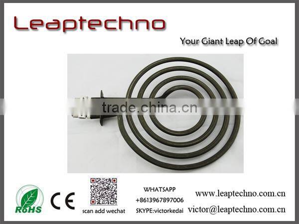 high temperature Electric stove coil heating element for cooking