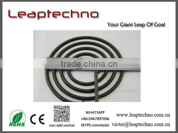 high temperature Electric stove coil heating element for cooking