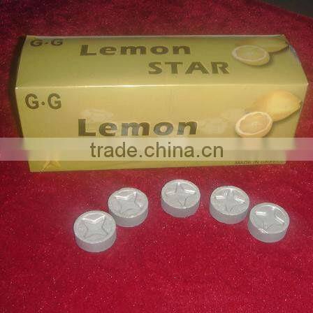 Sliver Shisha Charcoal