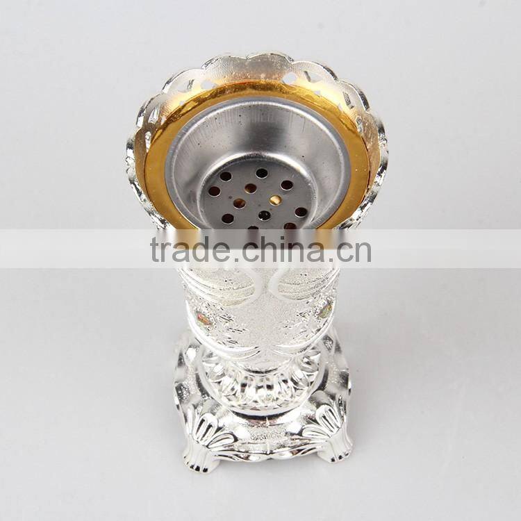 2016 New style wholesale zinc alloy incense burner/best quality incense burner