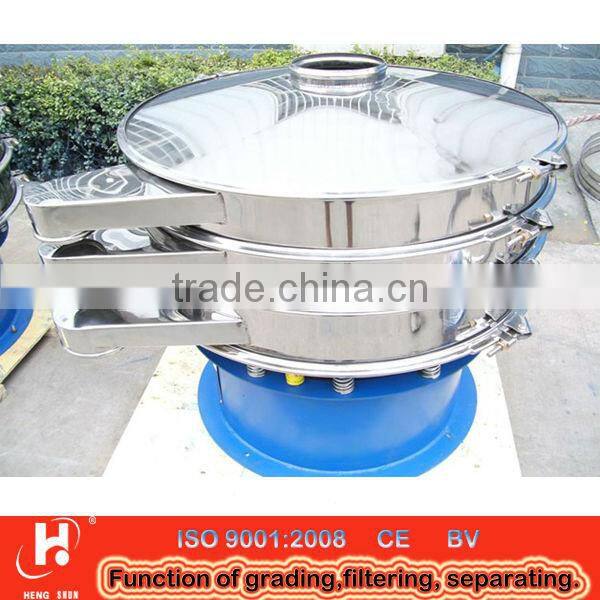 pharmaceutical sieving machine with good sealing performance