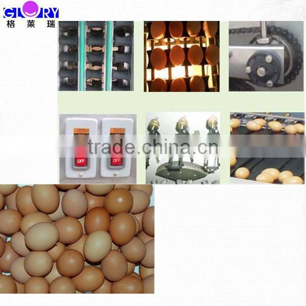 High Efficient 5000-5400pcs/h Egg Grader