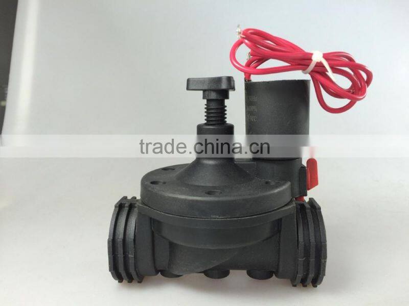 24 VDC Irrigation Electric Water Solenoid Valve