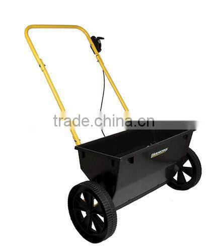 walk-behind drop spreader Fertilizer drop spreader