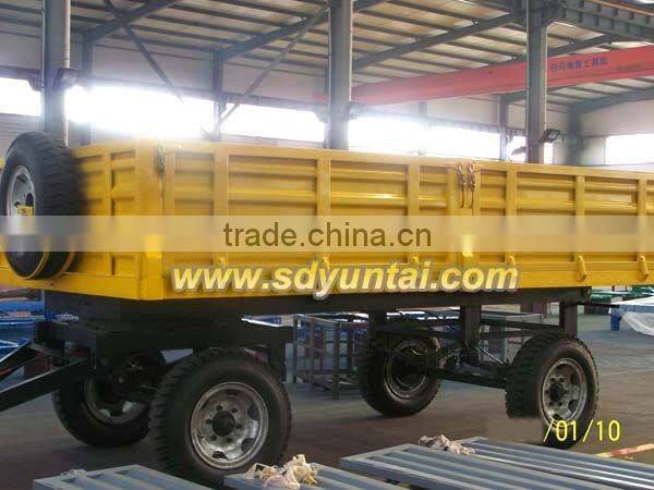 Farm trailer and tipping traielr