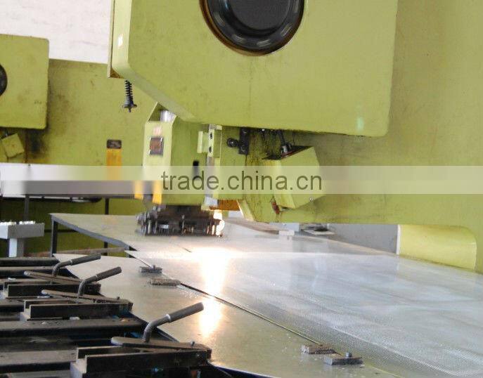 round hole perforated stainless steel plate