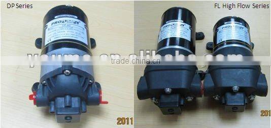 High volume low pressure water pumps